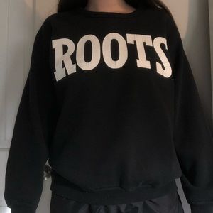 Roots sweater